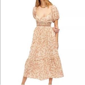Free People Boho Maxi